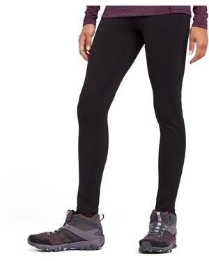 North Ridge Four-Season Leggings With Moisure Wicking Fabric - Black