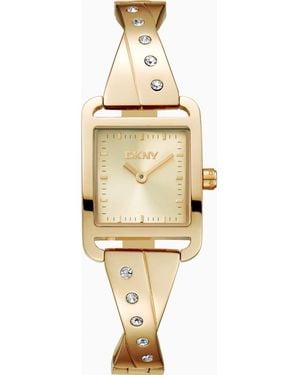 DKNY Dk1L005M0025 Ladies Watch - Natural