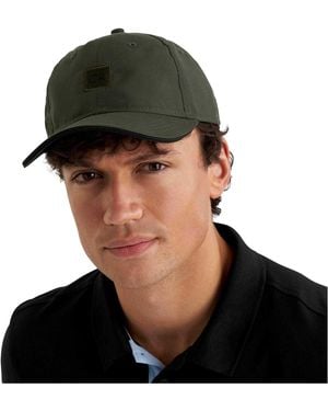 Calvin Klein Baseballpet (Donkergroen) - Zwart