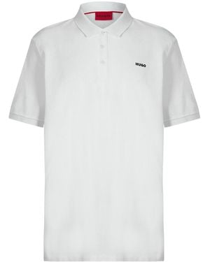 HUGO Polo Shirt - White