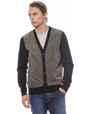 Verri Wool Tess Cardigan - Grey