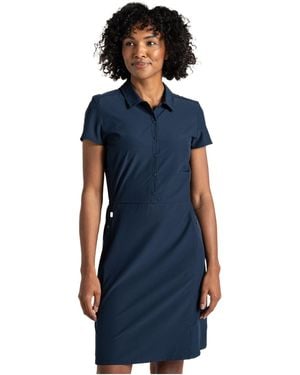 Craghoppers Ladies Pro Iv Nosilife Dress - Blue