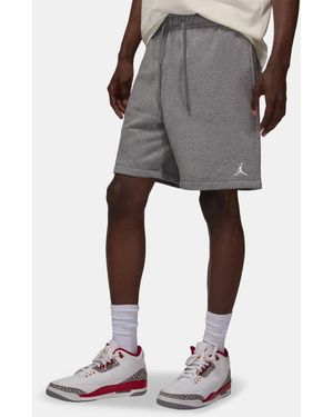 Nike Jordan Brooklyn Fleece Shorts - Grey
