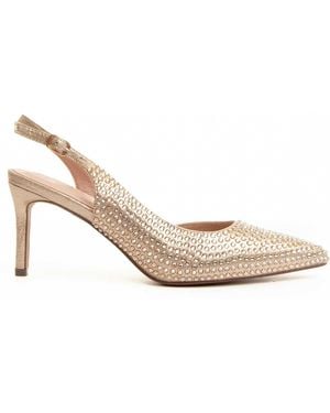 Montevita Heel Shoe Festshoe3 - White