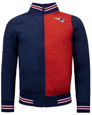Fanatics New England Patriots Bomber Jacket - Blue