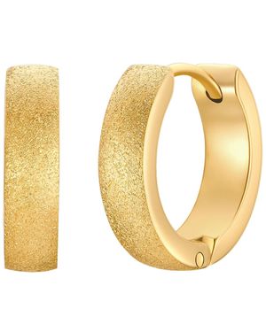 Eastside Stainless Steel Earring - Metallic