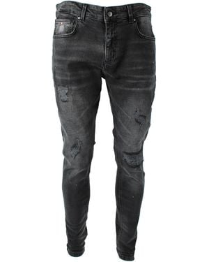 Magrit Marseille Ripped Jeans - Black