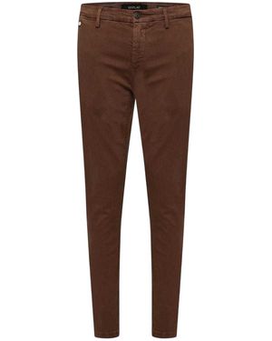 Replay Benni Regular Chinos - Brown