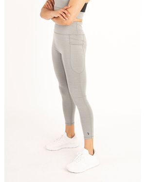 Luke 1977 Bridge Performance Leggings - Grey