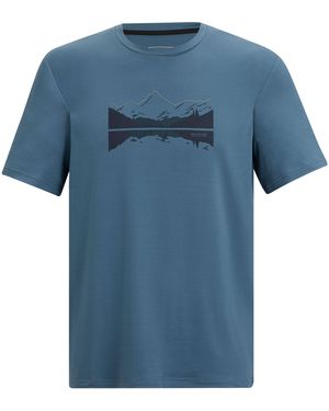 Regatta Fingal Sunset Stretch T-Shirt (China) - Blauw