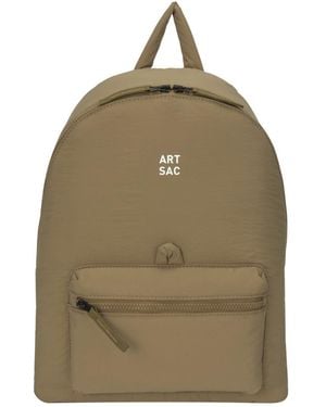 Art-sac Jakson Single Padded L Backpack - Natural