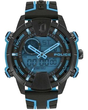 Police Pewjp2110202 Taronga Watch - Grey