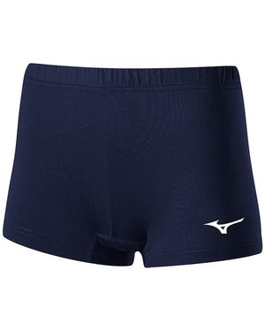 Mizuno Netball Ladies Undershort - Blue