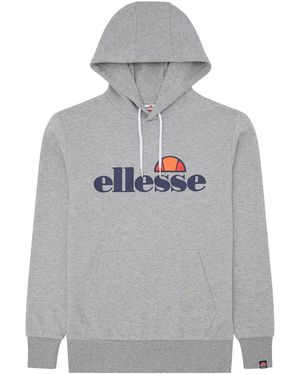 Ellesse Sl Gottero Oh Hoody Sweatshirt - Grey