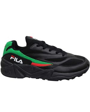 Fila 94M Trainers Leather - Black