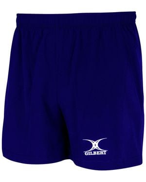 Gilbert Virtuo Denim Bermuda Shorts With Elasticated Waistband - Blue