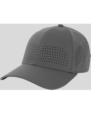 Lyle & Scott Geventileerde Prestatiepet - Grijs