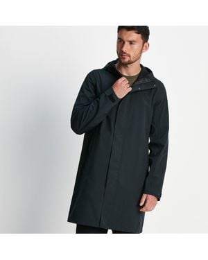 TOG24 Glenton Long Waterproof Jacket - Blue