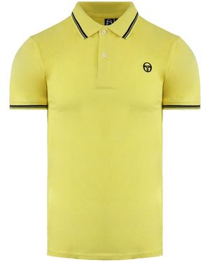 Sergio Tacchini Polo Shirt Cotton - Yellow