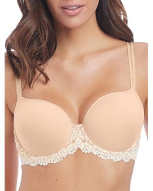 Wacoal Embrace Lace Contour Bra - Natural
