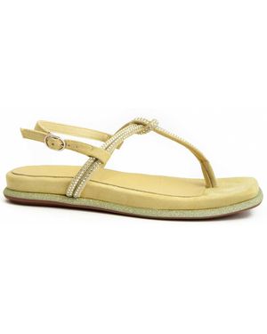 Montevita Sandal Prins Grön - Metallic