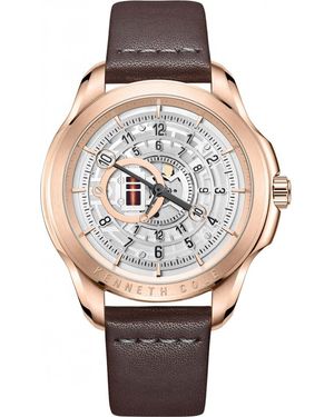 Kenneth Cole Kcwga2218001 Classic Watch - Grey