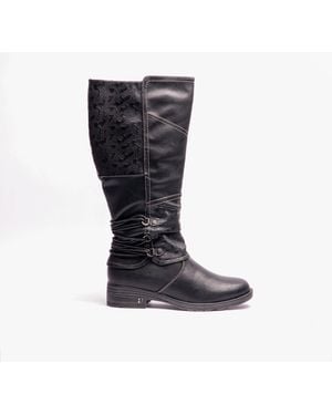 Lotus Kenza Boots - Black