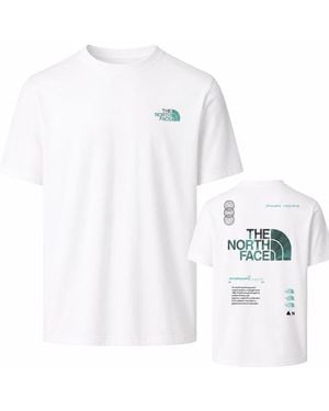 The North Face M Graphic Relaxed Ss Tee - White