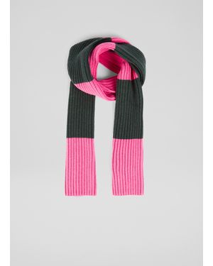 LK Bennett Elodie Scarves - Pink