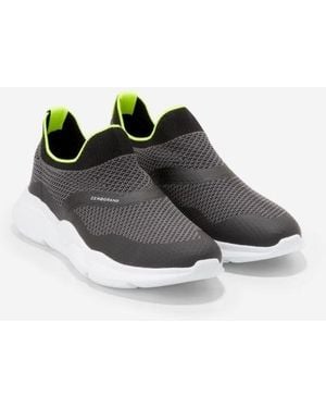 Cole Haan Zerogrand Radiant Slip-On Ladies Trainers - Black