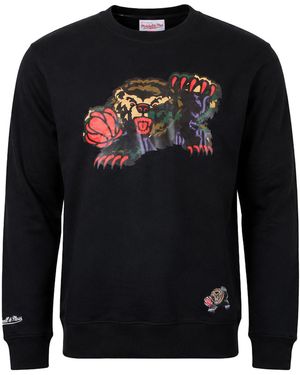 Mitchell & Ness Nba Vancouver Grizzlies Woodland Jumper - Black