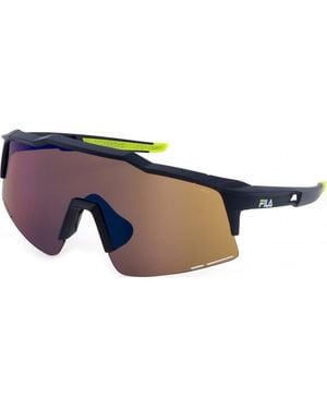 Fila Sfi516 99 U28V Sunglasses - Blue