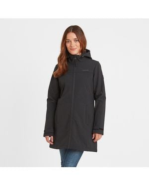 TOG24 Keld Softshell Long Jacket - Black