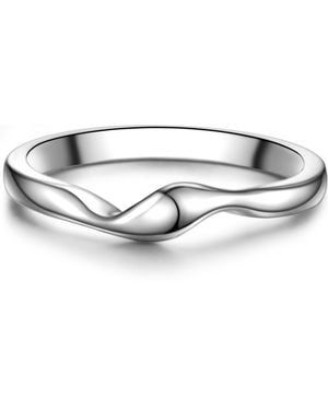 Glanzstücke München Sterling Ring - Metallic