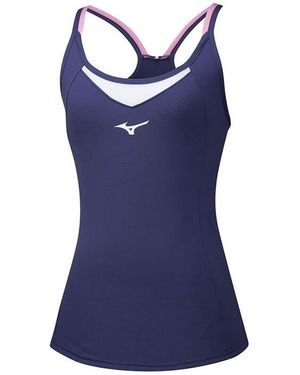 Mizuno Drylite Tank Top - Blue