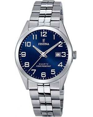 Festina F20437-3 Classic Watch - Grey