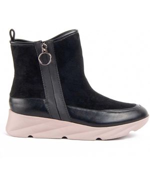 Montevita Ankle Boot Calig5 - Blue