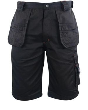 Lee Cooper Cargo Shorts - Black
