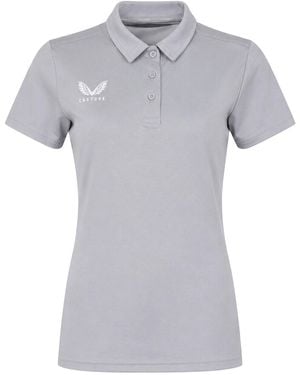 Castore Leisure Polo Shirt - Grey