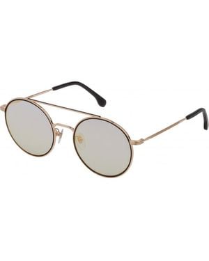 Lozza Sl233553301C 53 Sunglasses - Metallic