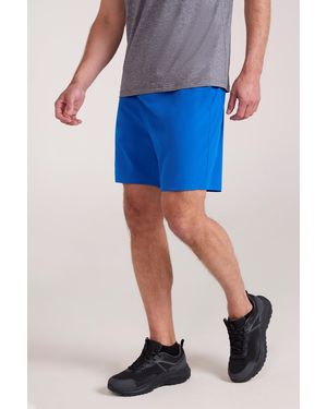 Mountain Warehouse 'Hurdle' Running Shorts Quick Wicking Active Bottoms - Blue