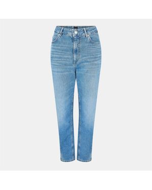 BOSS Ruth Five Pocket Design Jeans - Blue