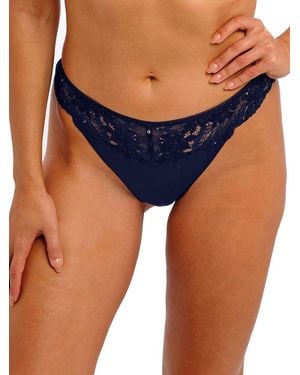 Wacoal Most Divine Tanga - Blue