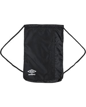 Umbro Team Training 2 Drawstring Bag - Black