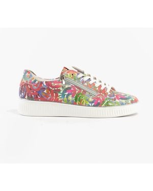 Remonte D2E02-90 Trainers Multi - Multicolour