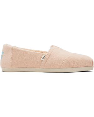 TOMS Alpargata Classic Slipper - Black