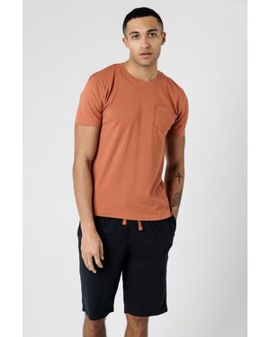 Tokyo Laundry Cotton Crew Neck T-Shirt And Shorts Pyjama Set - Multicolour