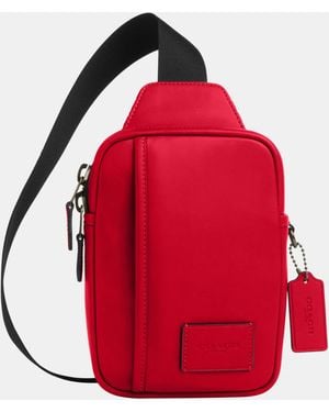 COACH Edge L Pack - Red
