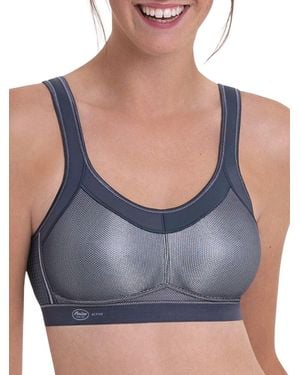 Anita Momentum Sports Bra - Blue
