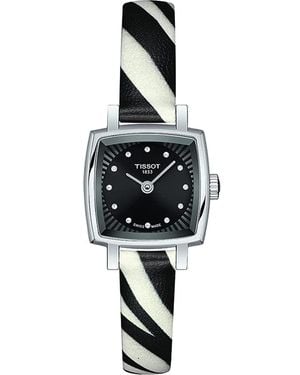 Tissot Lovely Watch T0581091705600 Leather - Metallic